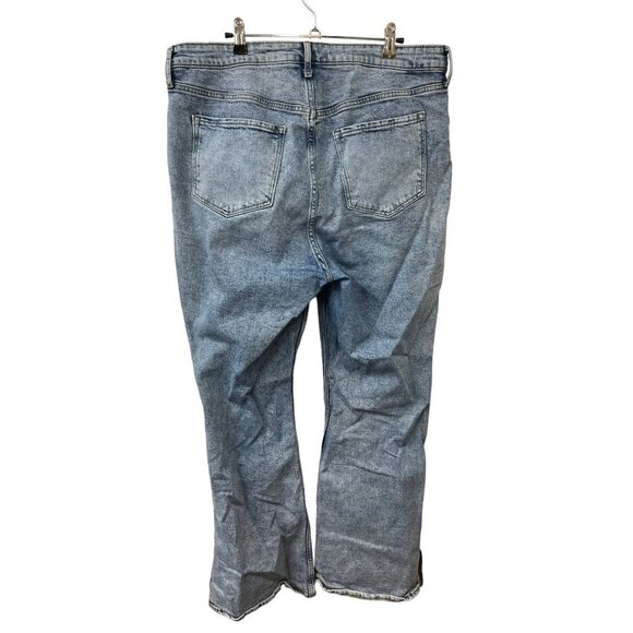 Old Navy Higher High Rise Flare Secret Smooth Pockets Stretch Women’s Plus 16 - Picture 4 of 6